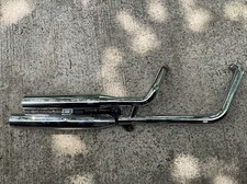 Harley Davidson Softail Fat boy Breakout Chrome Original Exhaust System  M8