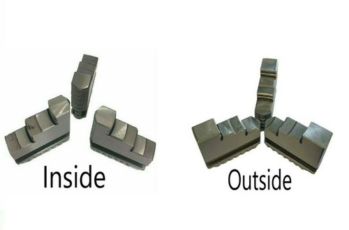 Jaw chuck hard inside - hard,