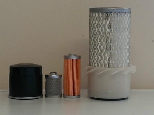 Filter service kit - service, suits
