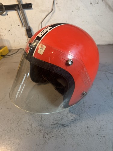 1970s baja 500 - helmet, vintage