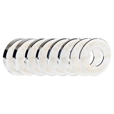 Mirafit Olympic Fractional Weight Plate Set 0.25kg 0.5kg 0.75kg 1kg Weights #043