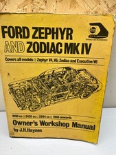HAYNES FORD  ZEPHYR & ZODIAC