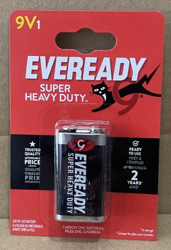 Eveready super heavy duty - 1, x