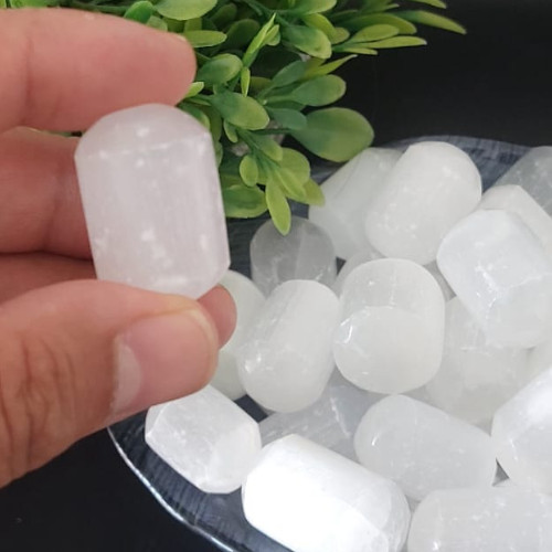 Selenite wand natural - wand, crystal