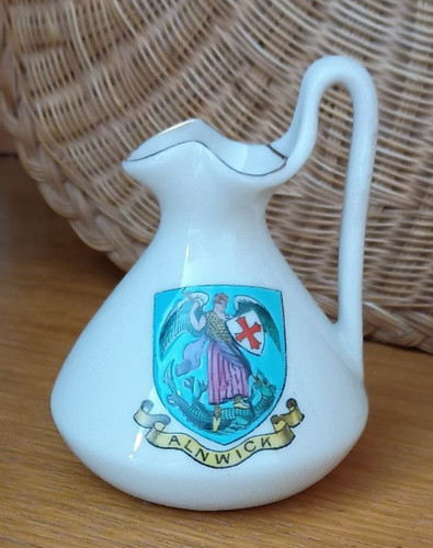 Alnwick salopian ewer - alnwick,