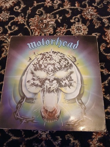 Motorhead overkill vinyl - 12",