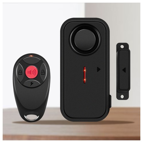 New wireless security door - new,