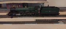 OO gauge Hornby 4-6-0 Hall class GWR Steam Tender Loco