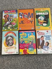 6x Dvd bundle , childrens