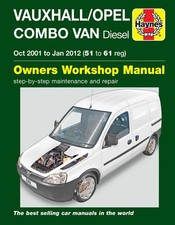 Vauxhall/Opel Combo Diesel Van