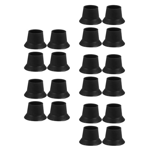 Rubber feet round chair - feet,
