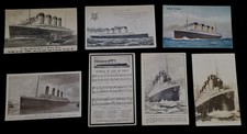 7 original 1912 Titanic