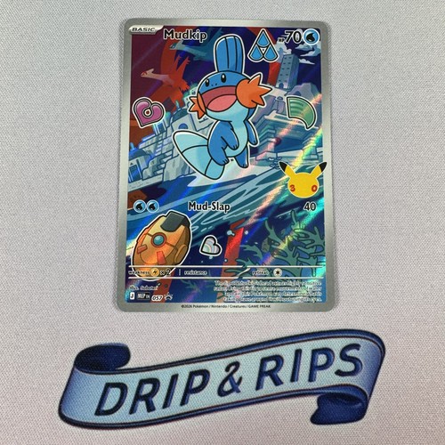 Pokemon mep 057 mudkip - 057,