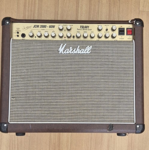 Marshall jcm 2000 tsl - marshall, 601