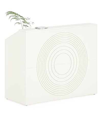 Inch reception desk with - 47-inch,