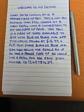 Vintage C1990s Parker Fibre
