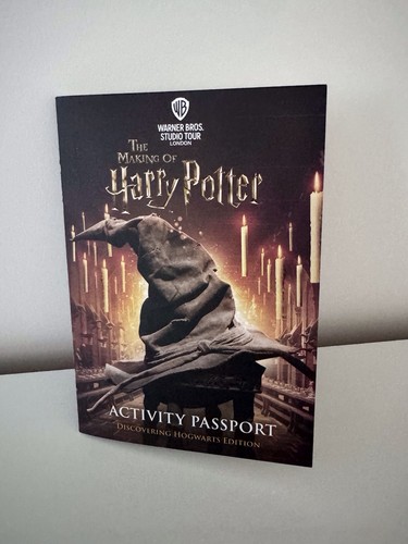 Harry potter passport from - potter,