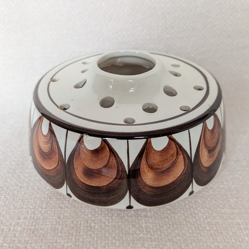 Vintage jersey pottery frog - vintage,