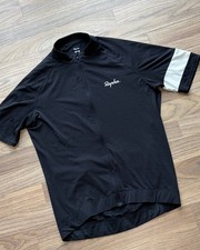 Rapha Core Lightweight Men’s Jersey - M - Black - Very Good Condition