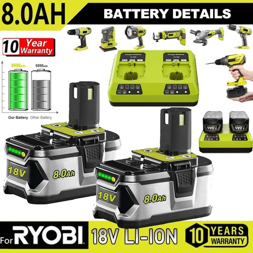 0ah for ryobi 18volt - for,