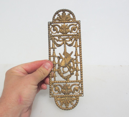 Victorian brass pierced - victorian, finger