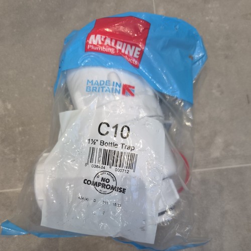 Mcalpine c10 75mm water - c10, seal