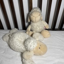 Large Cream Sheep Lamb Nici Soft Plush Toys