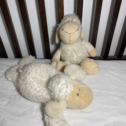 Large cream sheep - large,