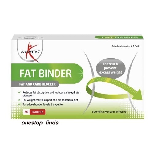 Lucovital fat binder diet - binder,