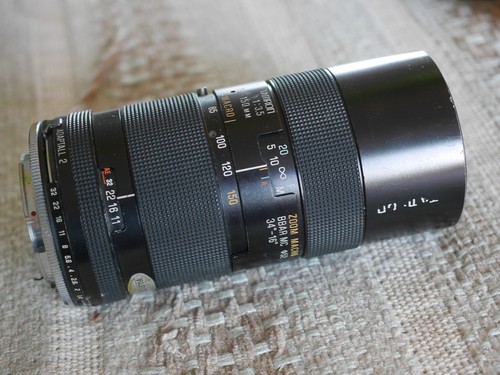 Tamron 150mm pentax - f3.5, k