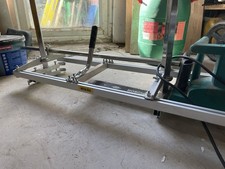 14" to 36" Portable Chainsaw Mill Lumber Milling Planking Guide Bar Heavy Duty