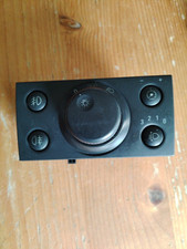 ⚡VAUXHALL VECTRA C HEADLIGHT SWITCH BUTTON FOG FRONT REAR 13230798 Used Part