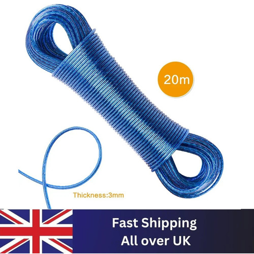 Washing line rope - line,