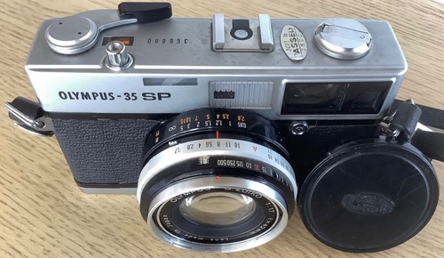 Vintage olympus sp - olympus,