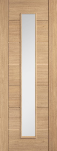 Oak carini long light glazed - long,