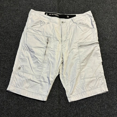 Star raw cargo shorts mens - g-star,