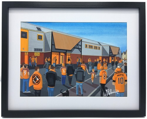 Dundee tannadice framed - u.,