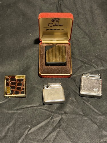 Vintage colibri butane - vintage,