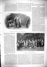 Old Theatre Pastoral Play