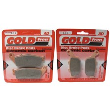 VTR 250 9 Brake Pads Full Set