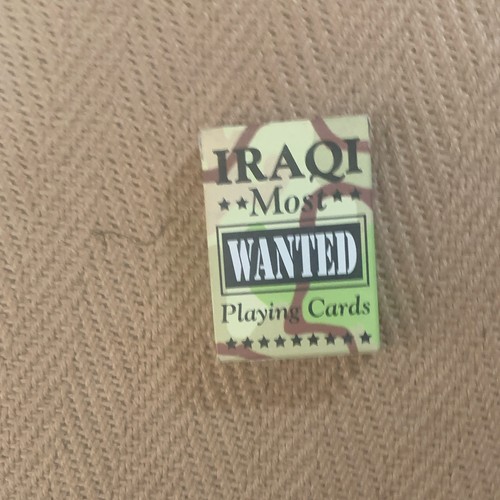 Hoyle iraqi most - iraqi, wanted