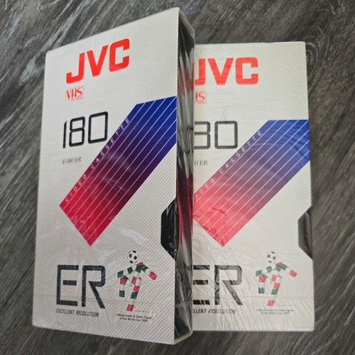 Jvc vhs 120 - jvc, er