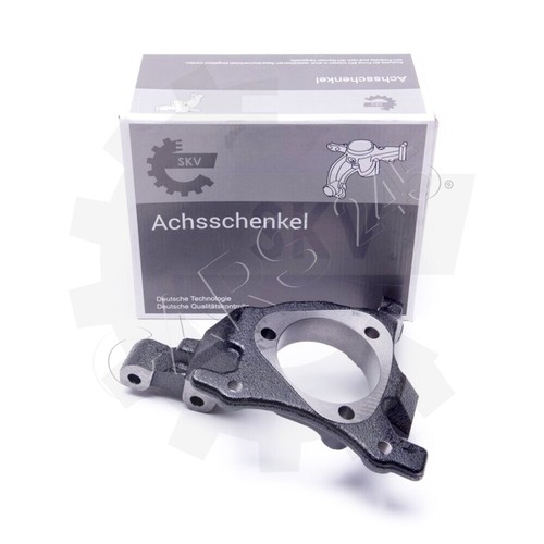 Front left wheel suspension - left,