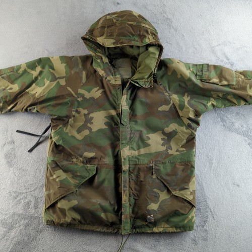 Vintage 90s military - military, parka