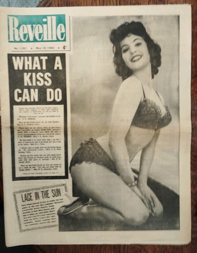 Reveille newspaper - ■,
