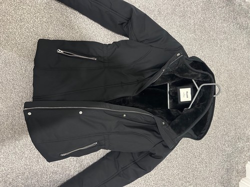 Hollister faux fur lined - hollister, fur-lined