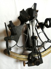 Fine antique sextant by Heath & Co Ltd, London, ‘Bell Pattern No 1’