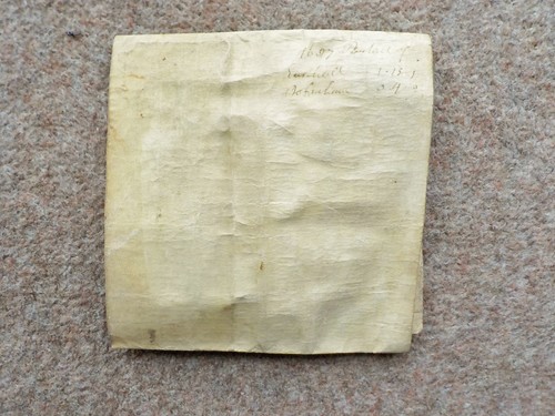 1687 stanhoe norfolk vellum - 1687,