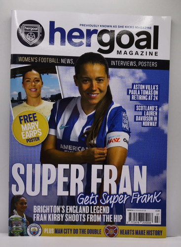 Her goal magazine jul - goal, jul/aug