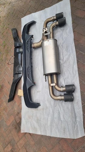 Bmw g30 540i remus - 540i, axle